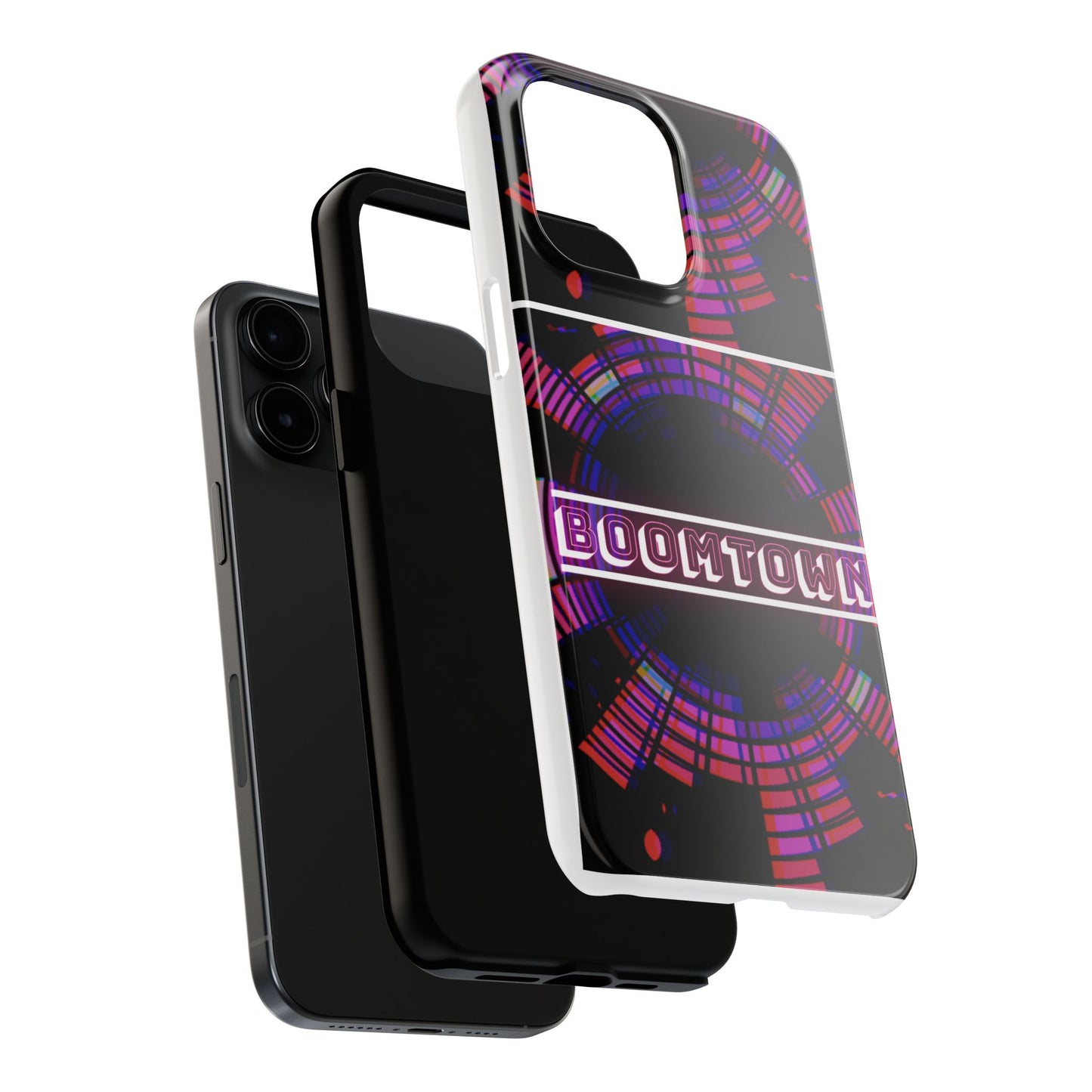 Boomtown Tough I-Phone Cases