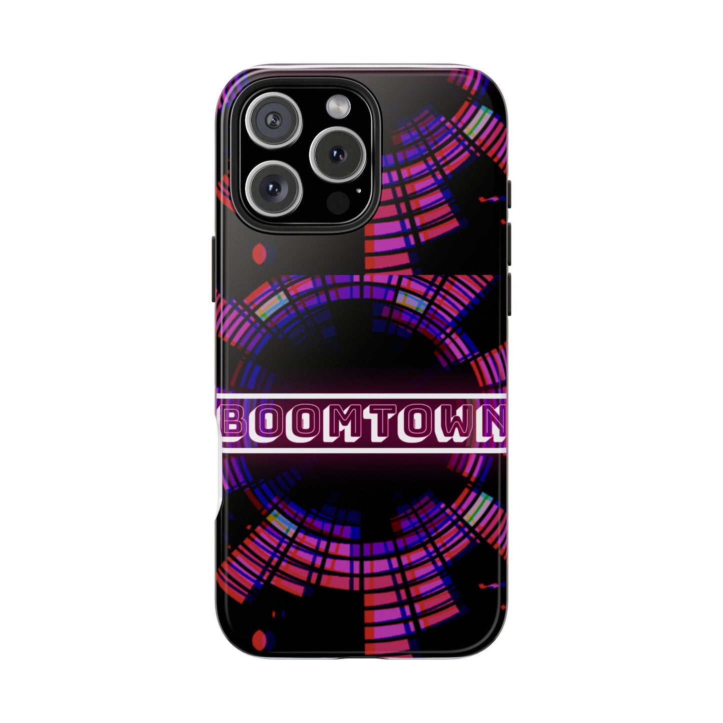 Boomtown Tough I-Phone Cases