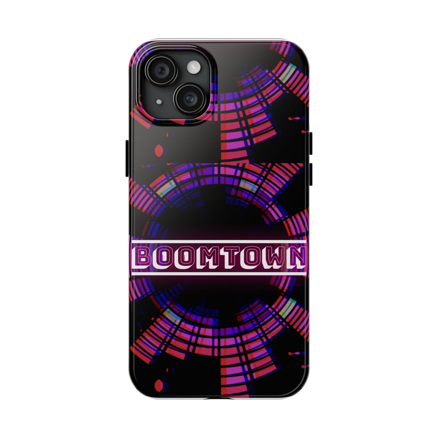 Boomtown Tough I-Phone Cases