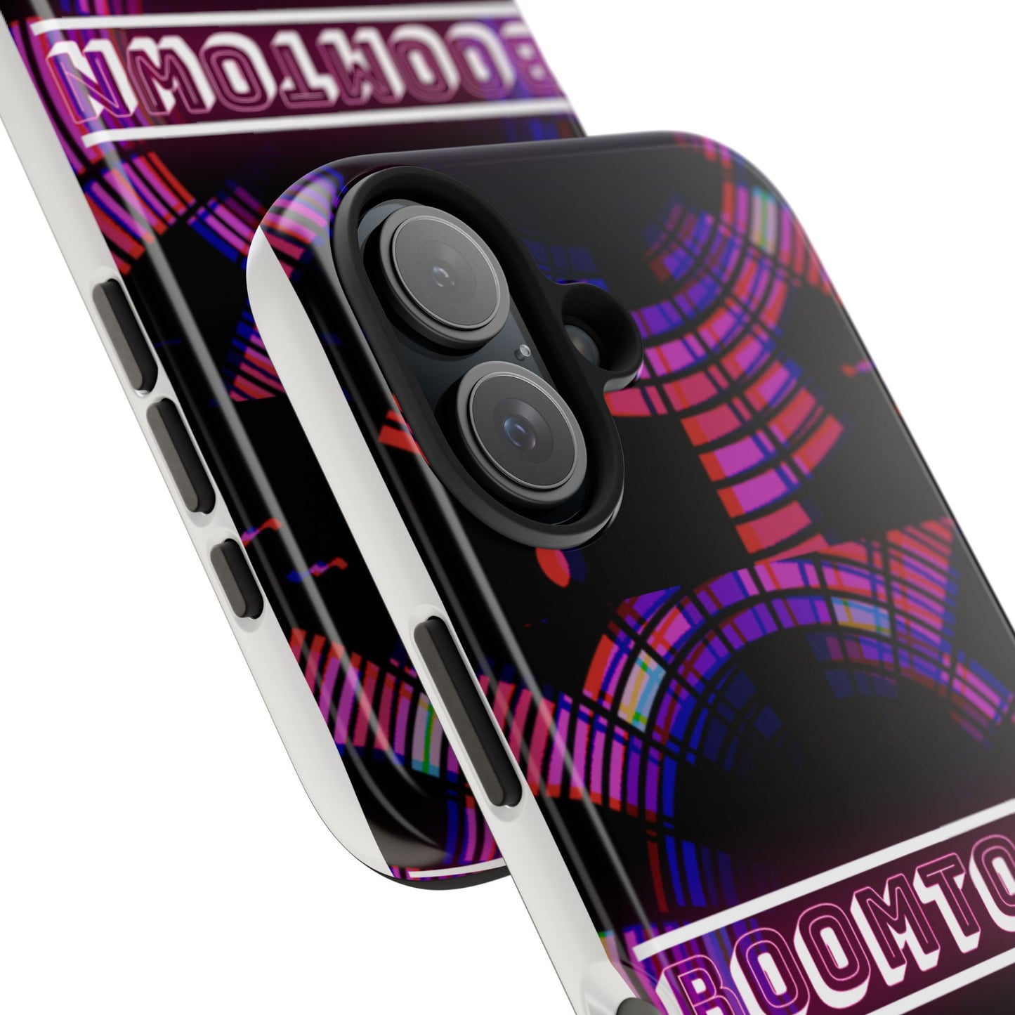 Boomtown Tough I-Phone Cases