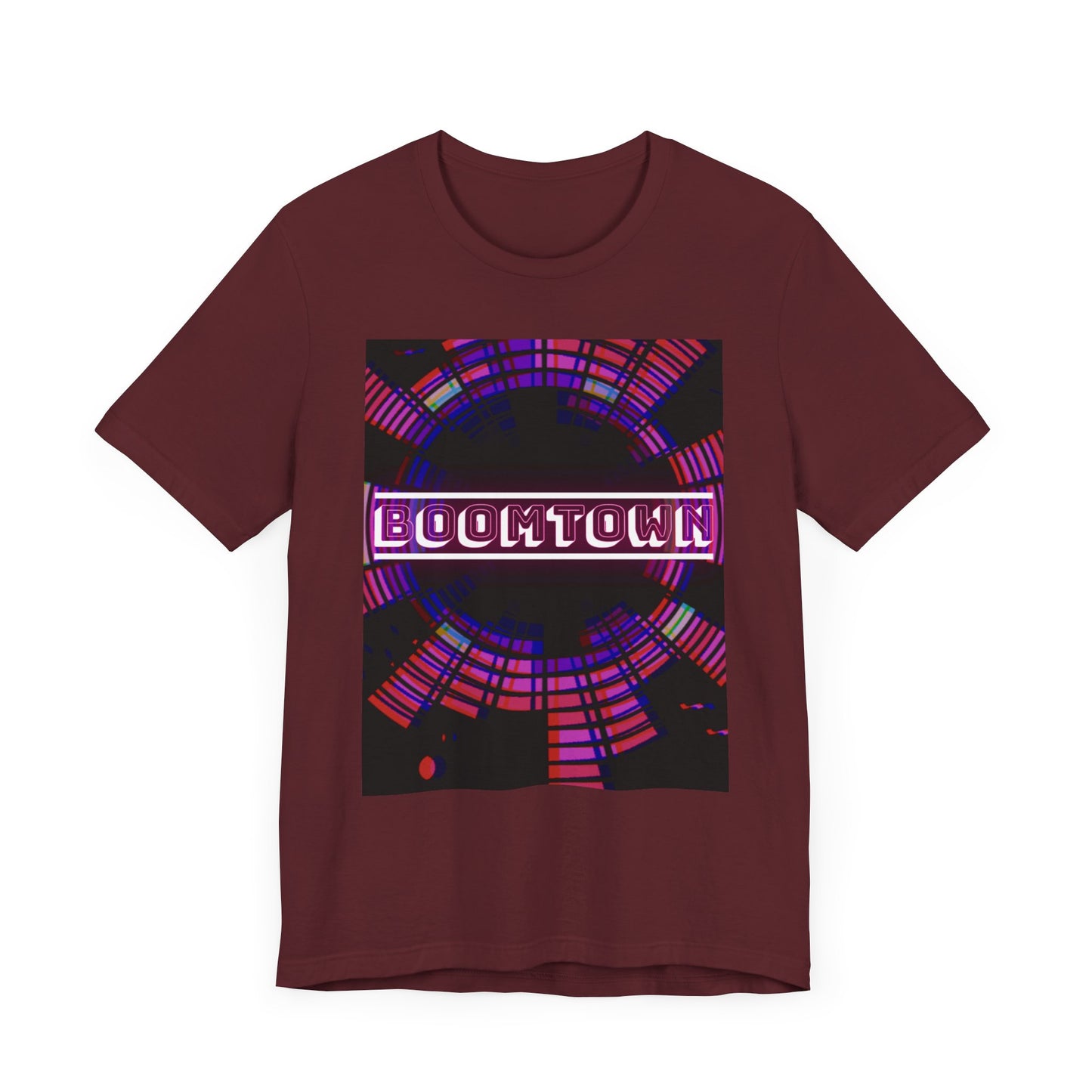 Boomtown 2 - Unisex Jersey Short Sleeve Tee