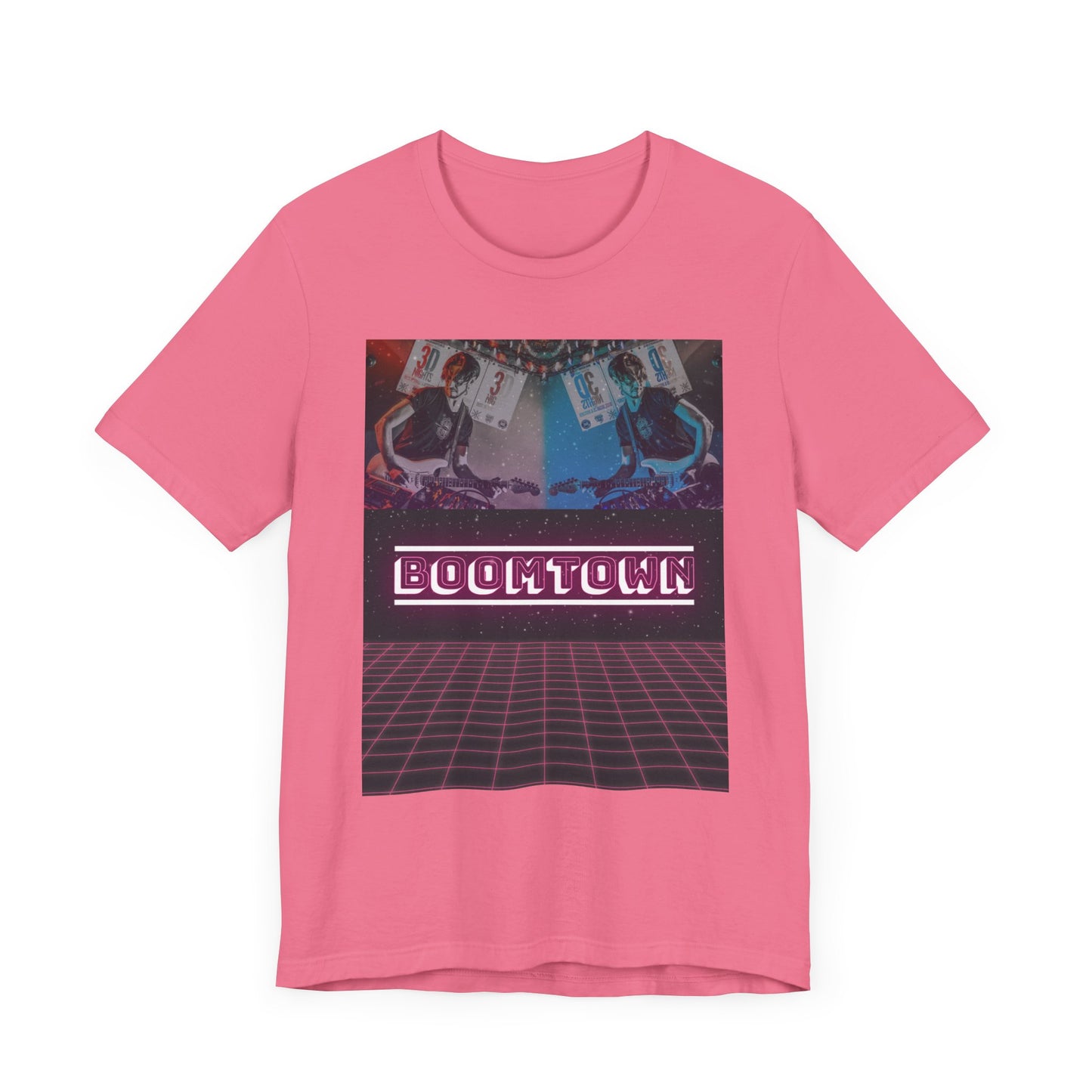 Boomtown - Unisex Jersey Short Sleeve Tee