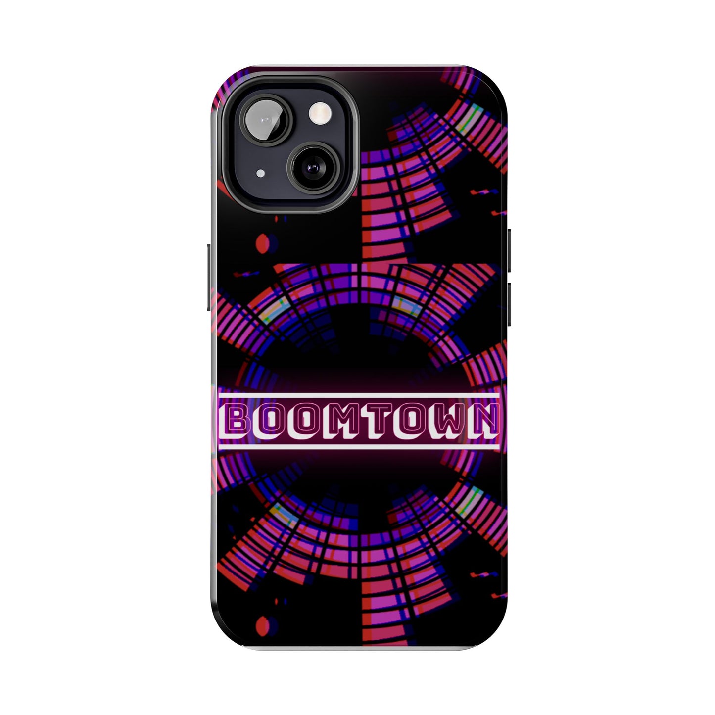 Boomtown Tough I-Phone Cases