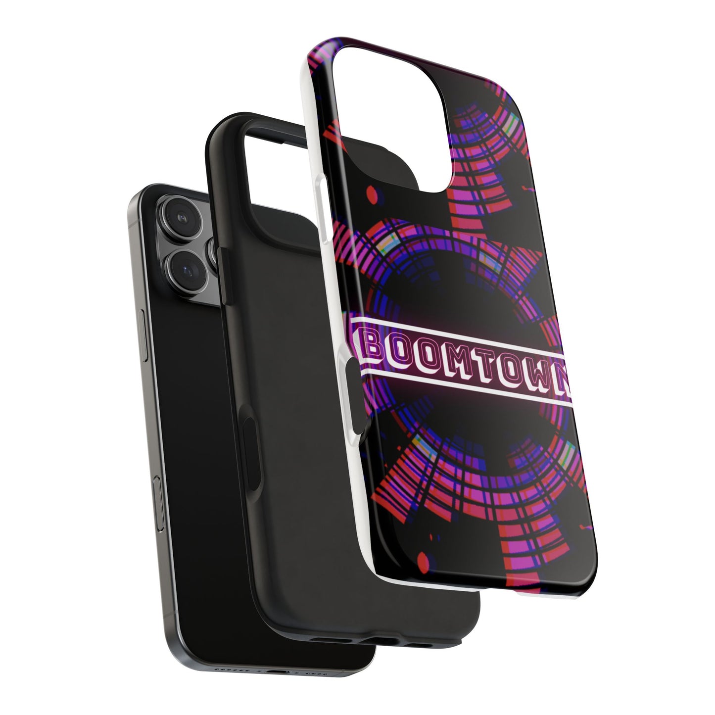 Boomtown Tough I-Phone Cases